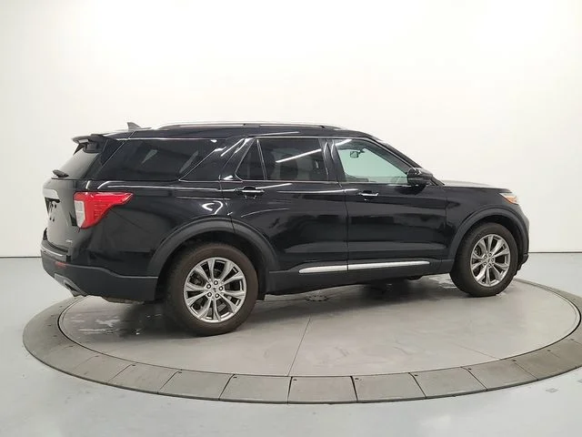 Used 2021 Black Ford Limited image 7