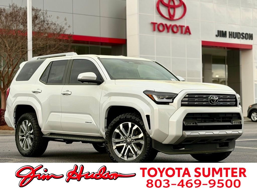 2026 Toyota 4Runner Limited 4WD