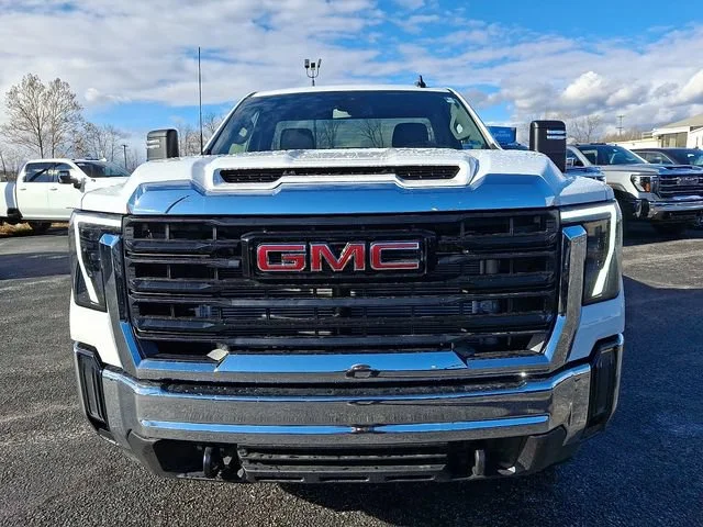New 2026 Summit White GMC Pro image 2