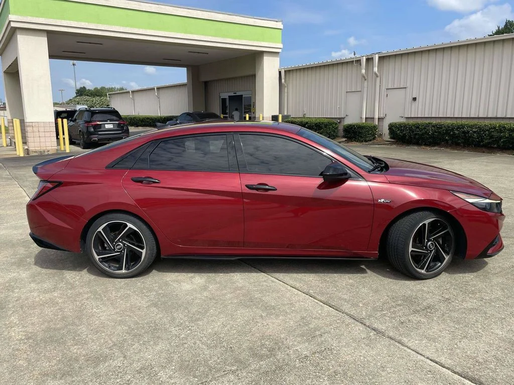Certified Used 2023 Red Hyundai N Line image 2