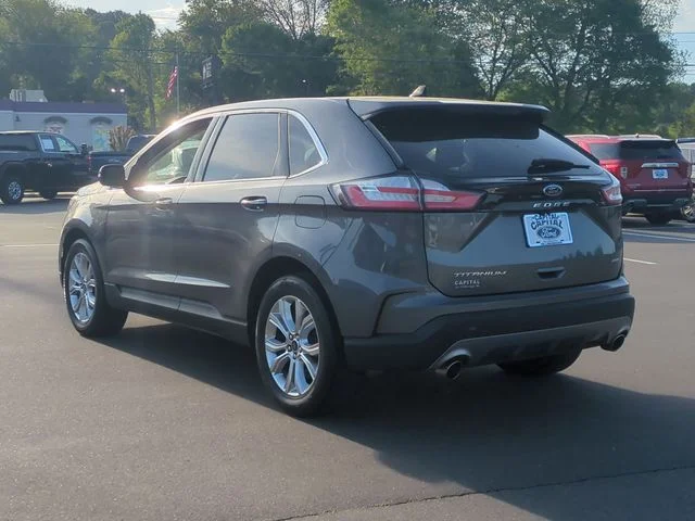 Used 2024 Gray Ford Titanium image 11