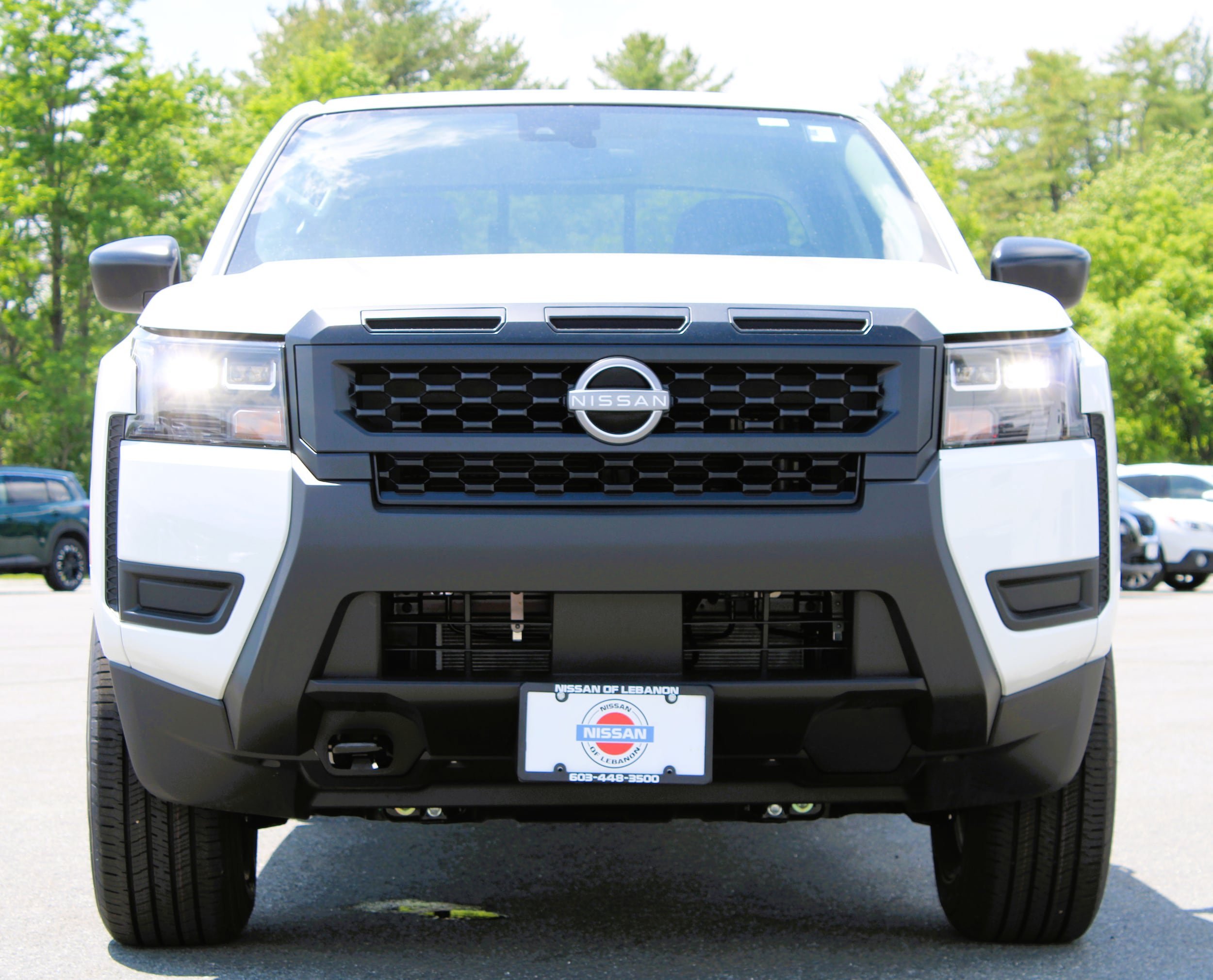 New 2026 Glacier White Nissan Crew Cab S image 2