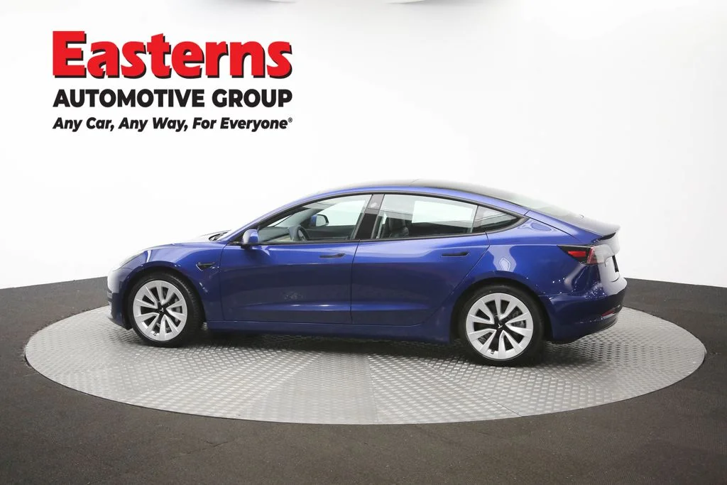 Used 2021 Blue Tesla Long Range image 58