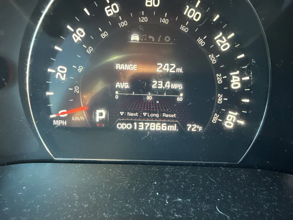Used 2014 Gray Kia LX image 7