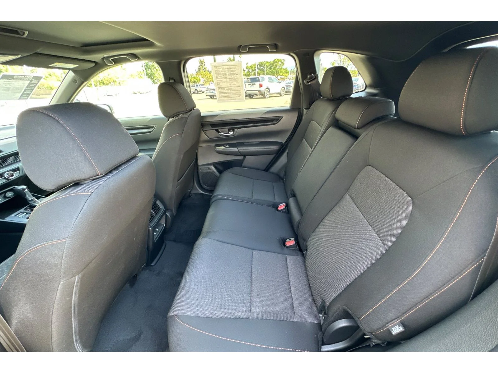 Used 2025 Meteorite Gray Metallic Honda Sport image 14