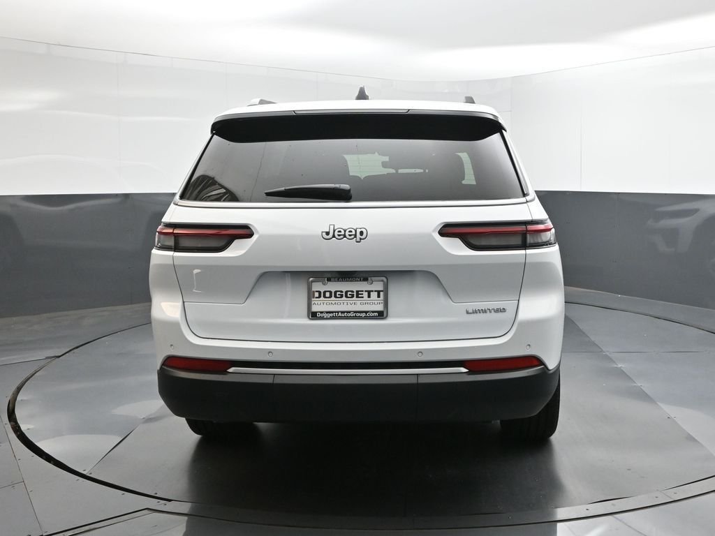 New 2026 Bright White Clear-Coat Exterior Paint Jeep Limited image 5