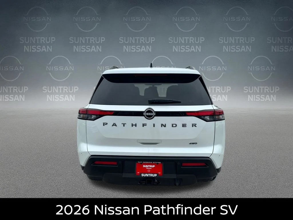New 2026 White Nissan SV image 5