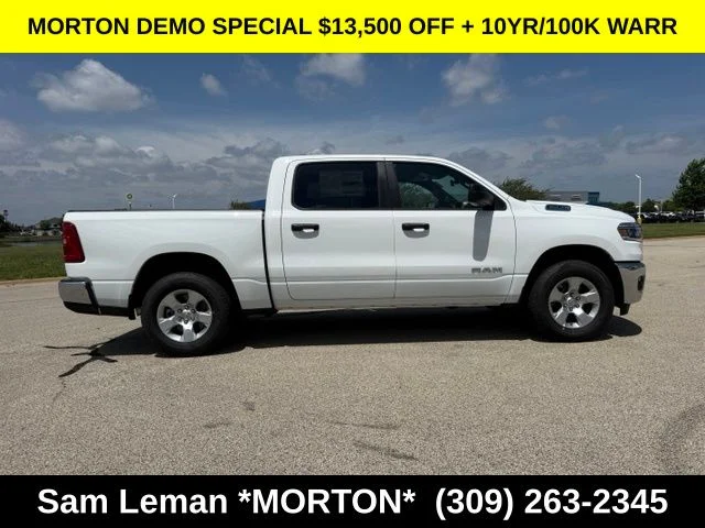 New 2026 White Ram Big Horn/Lone Star image 14