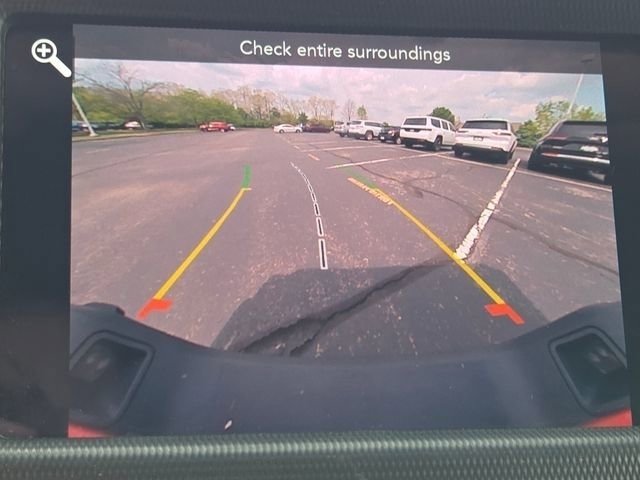 Used 2022 Firecracker Red Clearcoat Jeep Altitude image 9