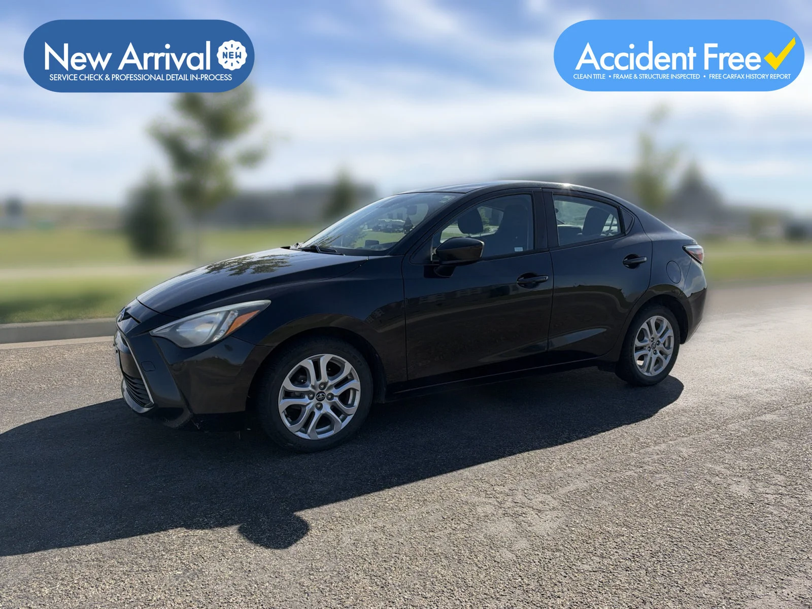 2018 Toyota Yaris iA Base