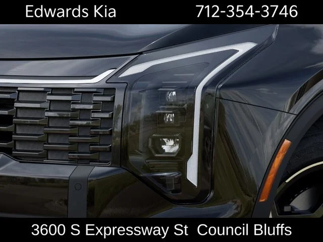 New 2026 Black Kia EX image 12