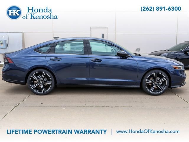 New 2026 Canyon River Blue Metallic Honda SE image 6
