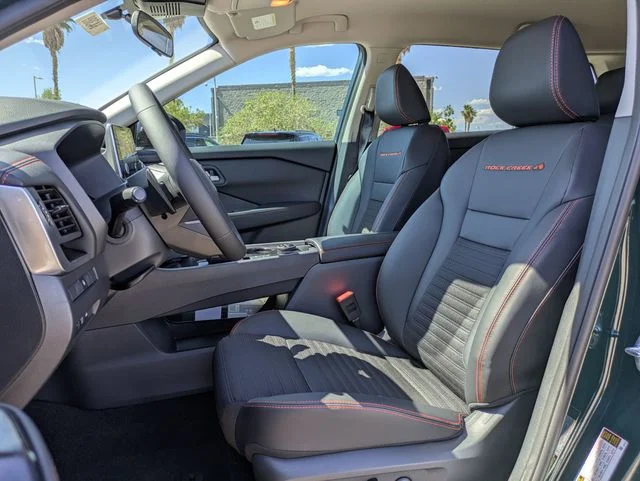 New 2026 Obsidian Green Pearl Nissan Rock Creek® image 6