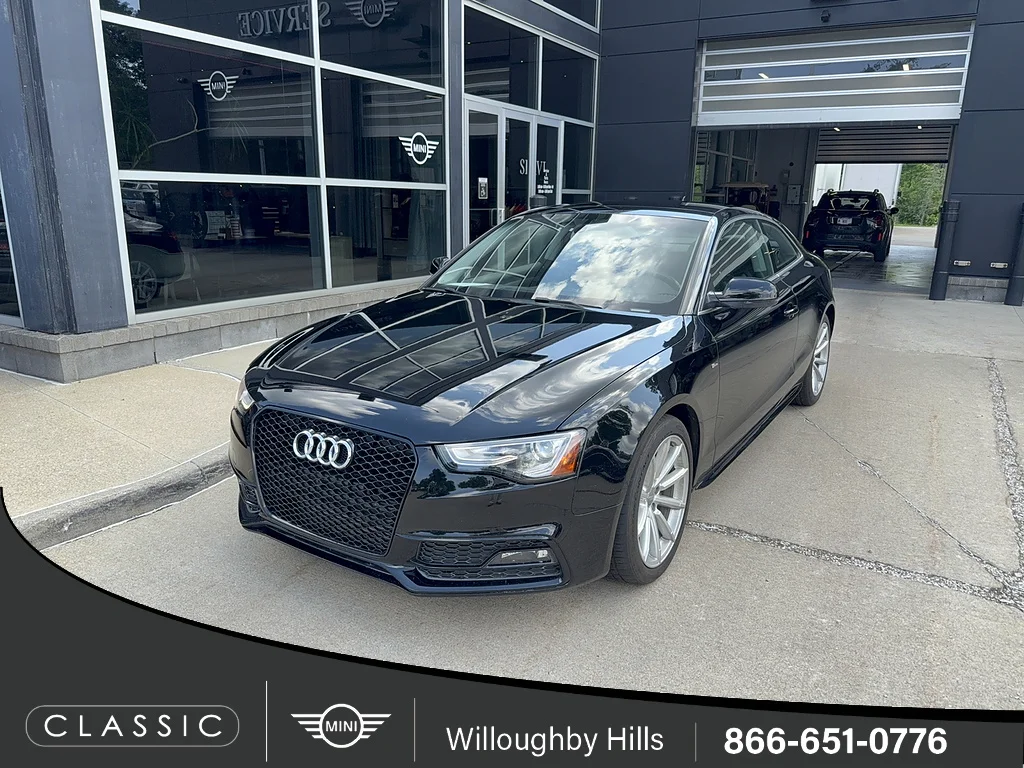 Used 2016 Brilliant Black Audi 2.0T quattro Premium image 1