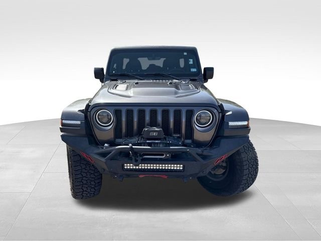 Used 2018 Gray Jeep Unlimited Rubicon image 2