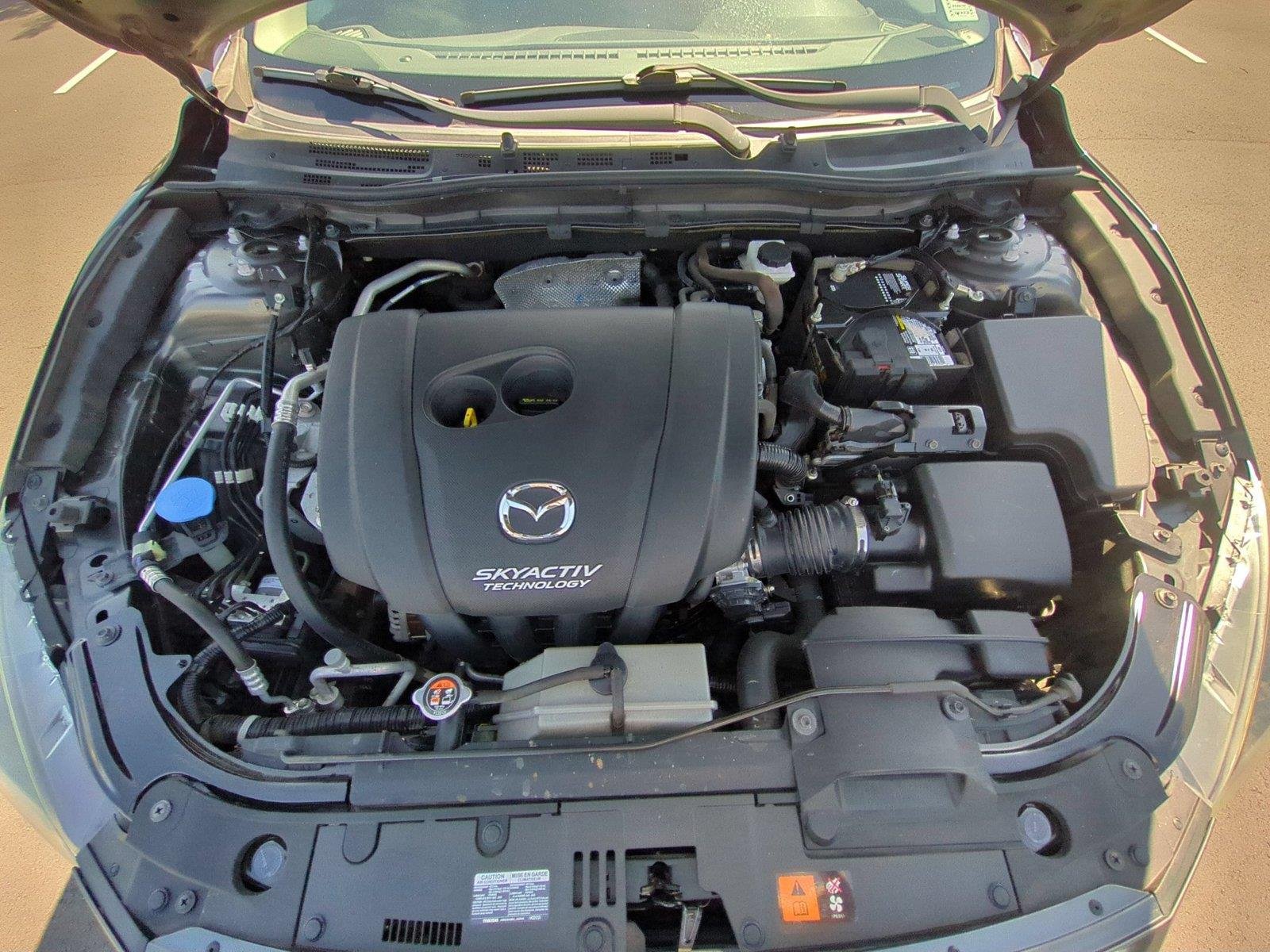 Used 2018 Machine Gray Metallic Mazda Touring image 38