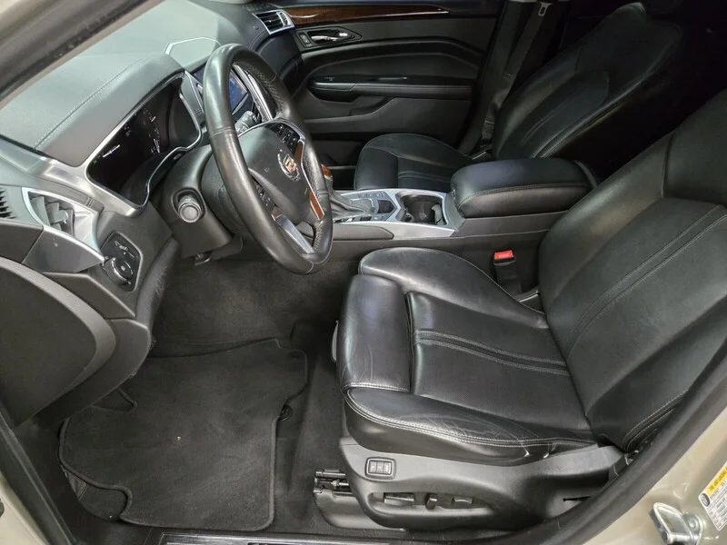 Used 2015 Silver Coast Metallic Cadillac Premium Collection image 6