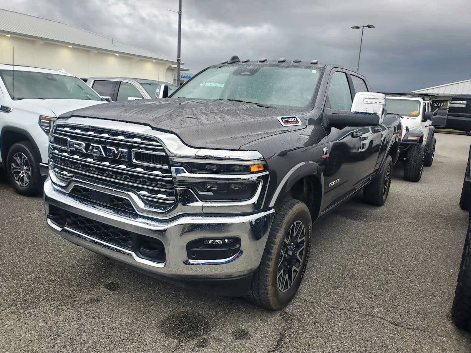 2025 Ram 2500