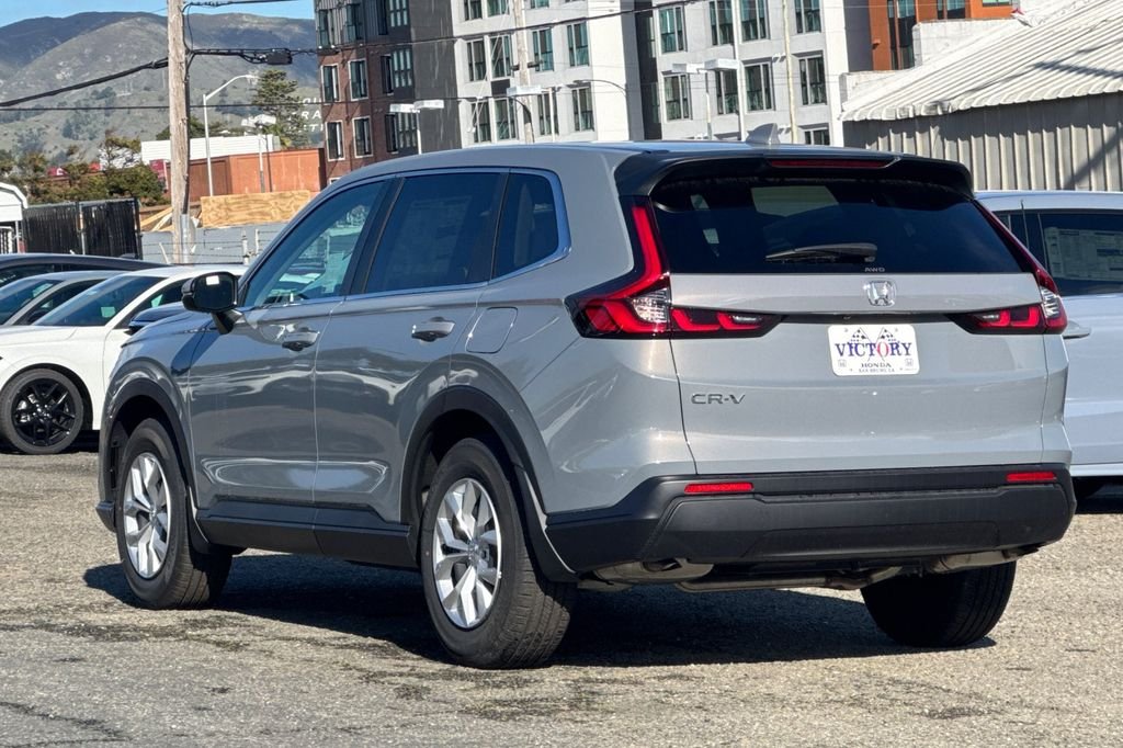 New 2026 Urban Gray Pearl Honda LX image 6