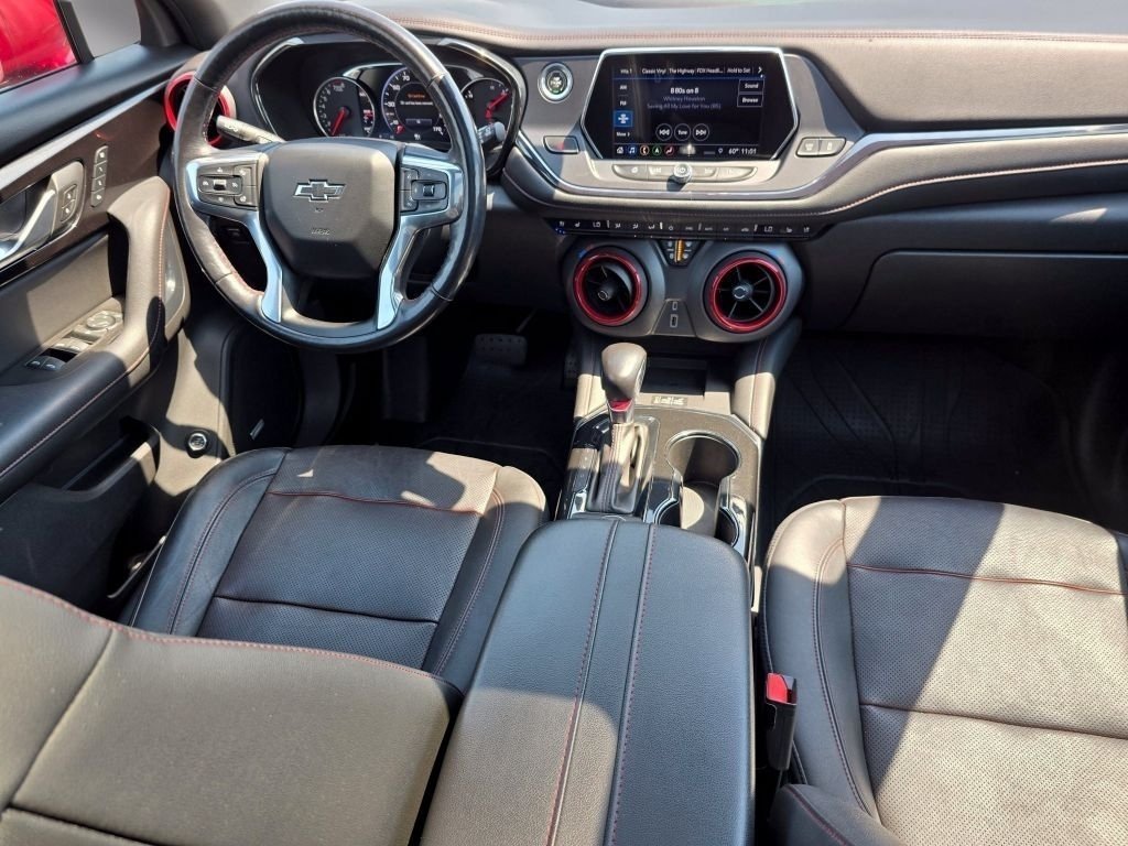 Used 2019 Cajun Red Tintcoat Chevrolet RS image 37