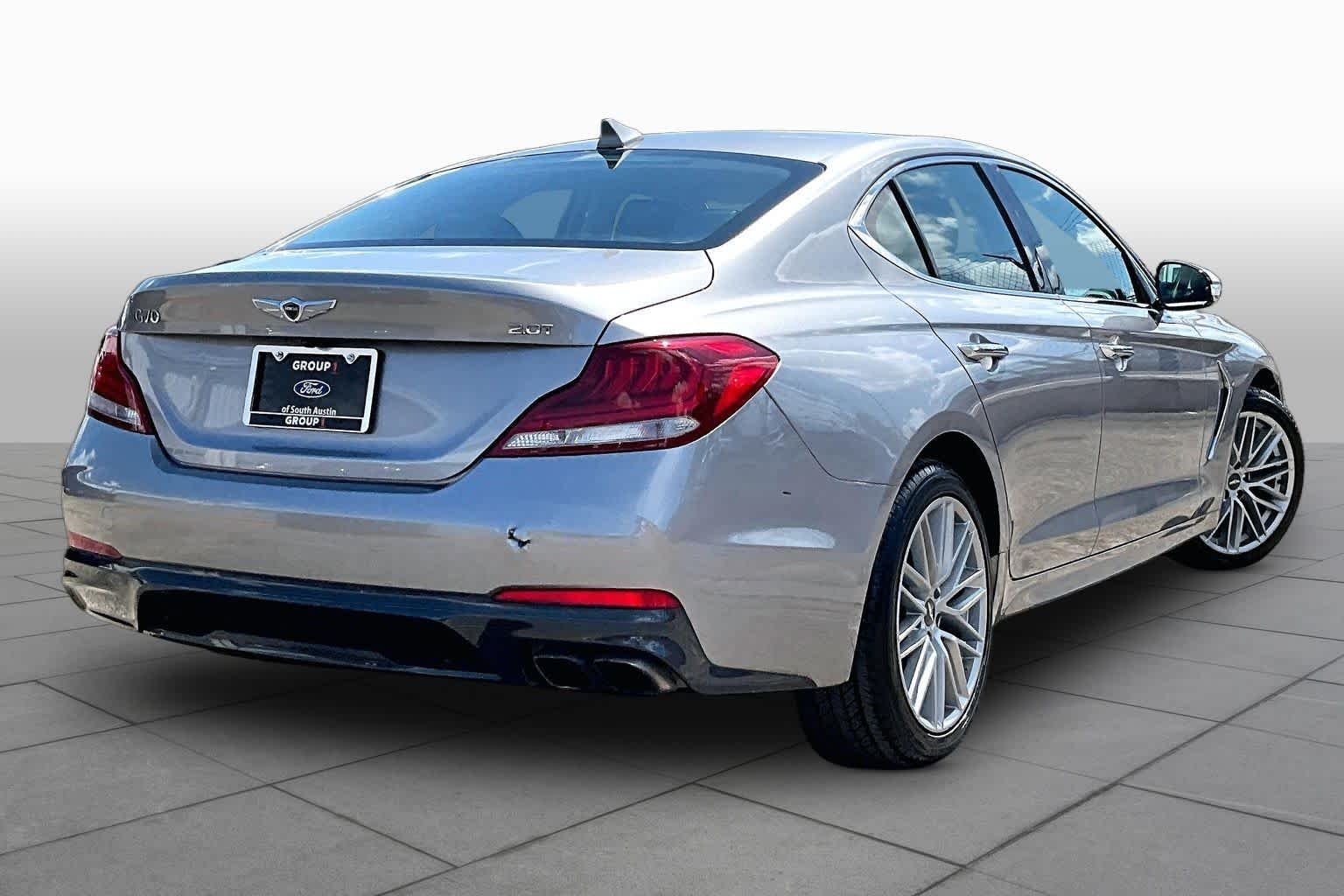 Used 2020 Savile Silver Genesis 2.0T image 13