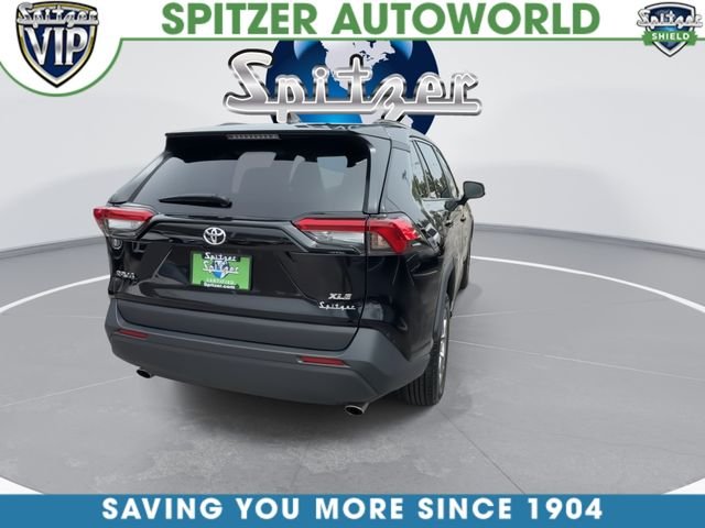 Used 2024 Black Toyota XLE image 8