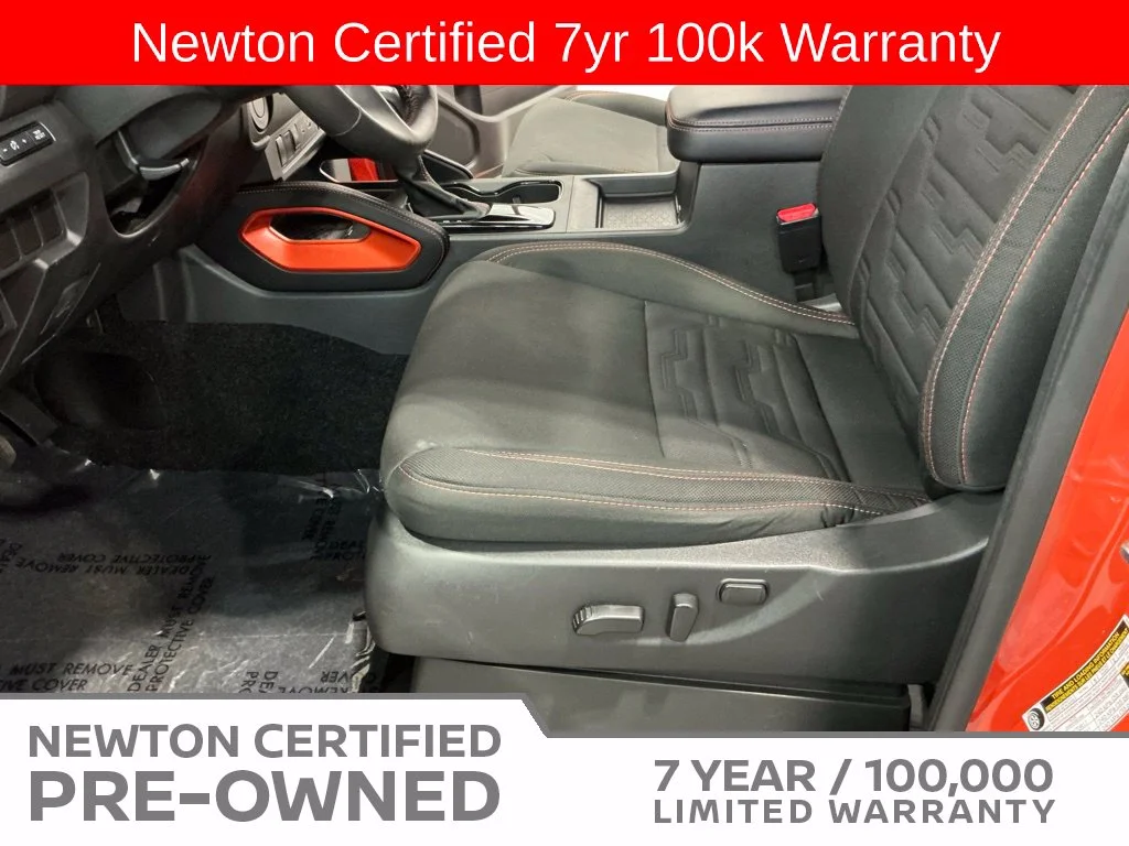 Certified Used 2025 Afterburn Orange Nissan PRO-X image 16