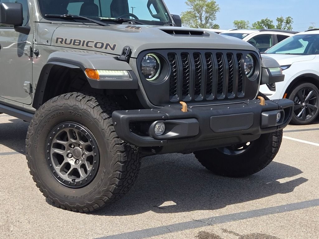 Used 2023 Gray Jeep Rubicon 392 image 3
