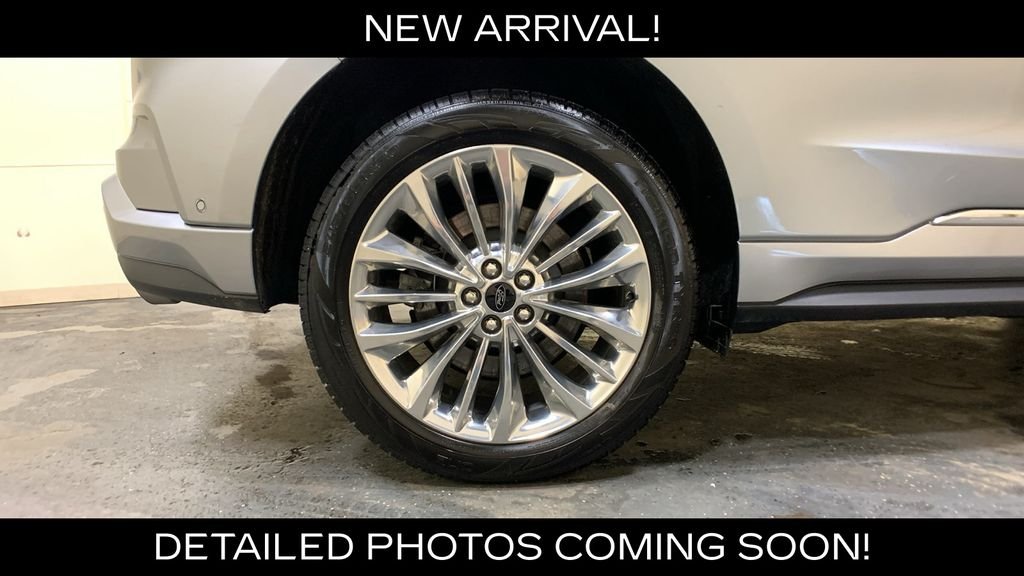 Used 2024 Silver Metallic Ford Titanium image 15