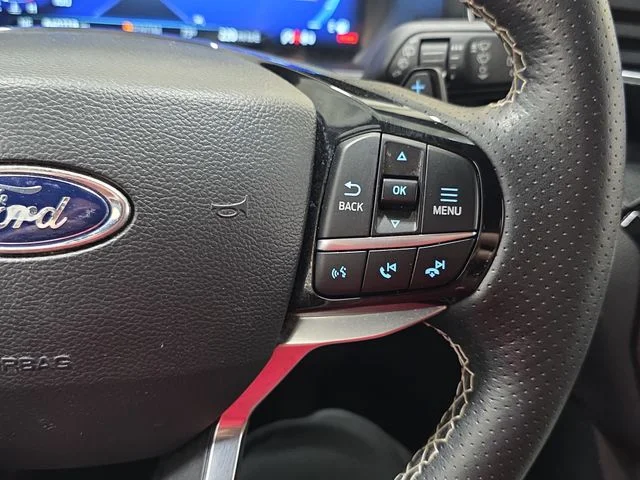 Certified Used 2022 Agate Black Metallic Ford ST image 14
