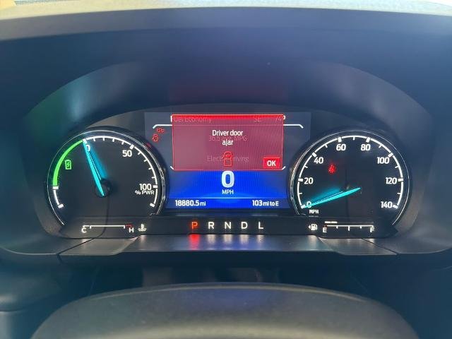 Used 2024 Shadow Black Ford Lariat image 56