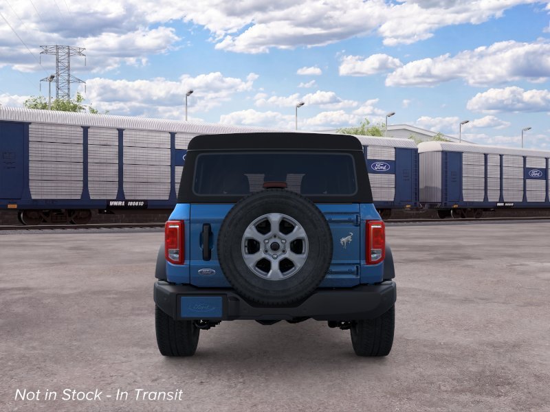 New 2026 Velocity Blue Metallic Ford Big Bend image 5