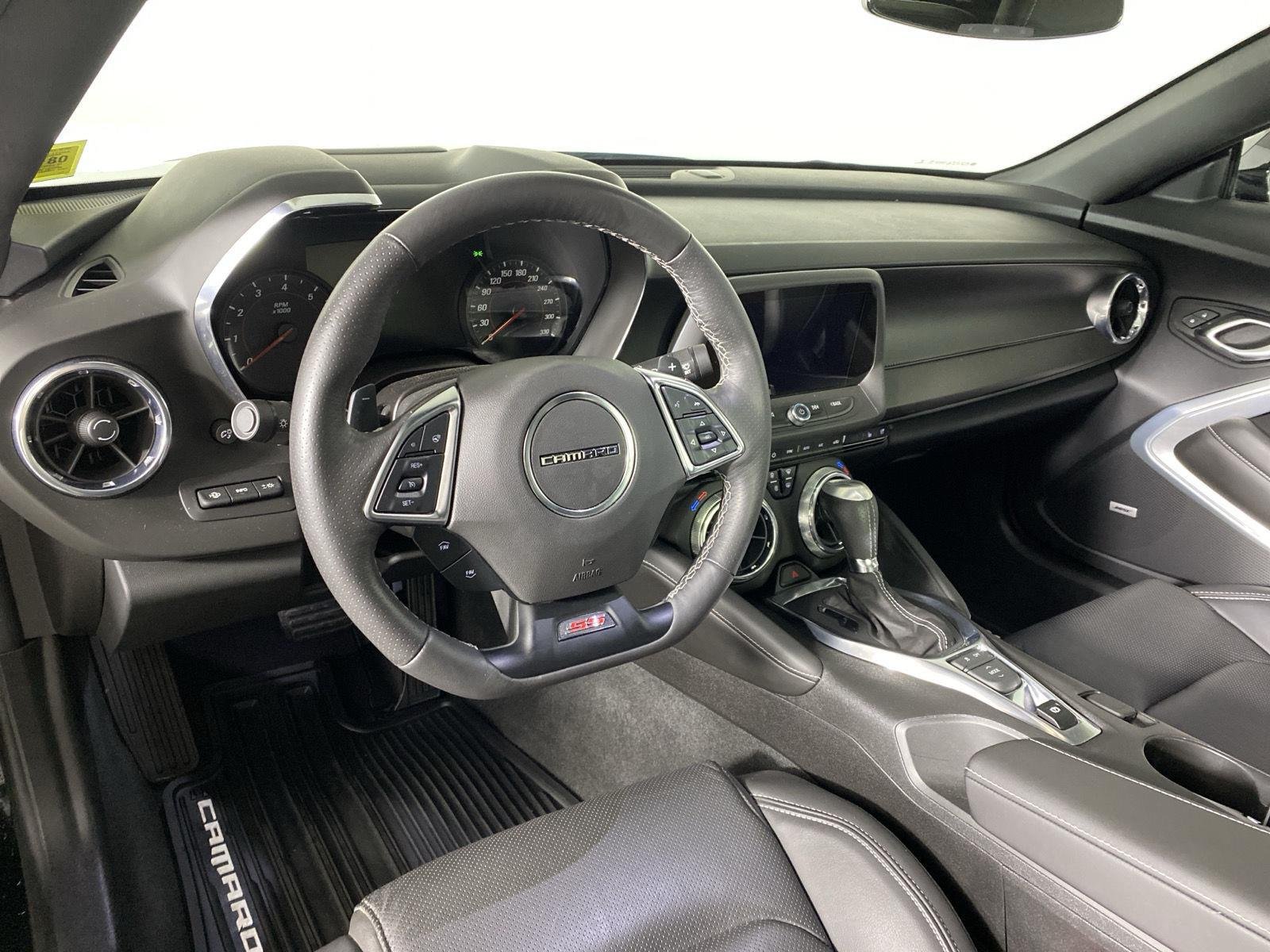 Used 2018 Black Chevrolet 2SS image 24