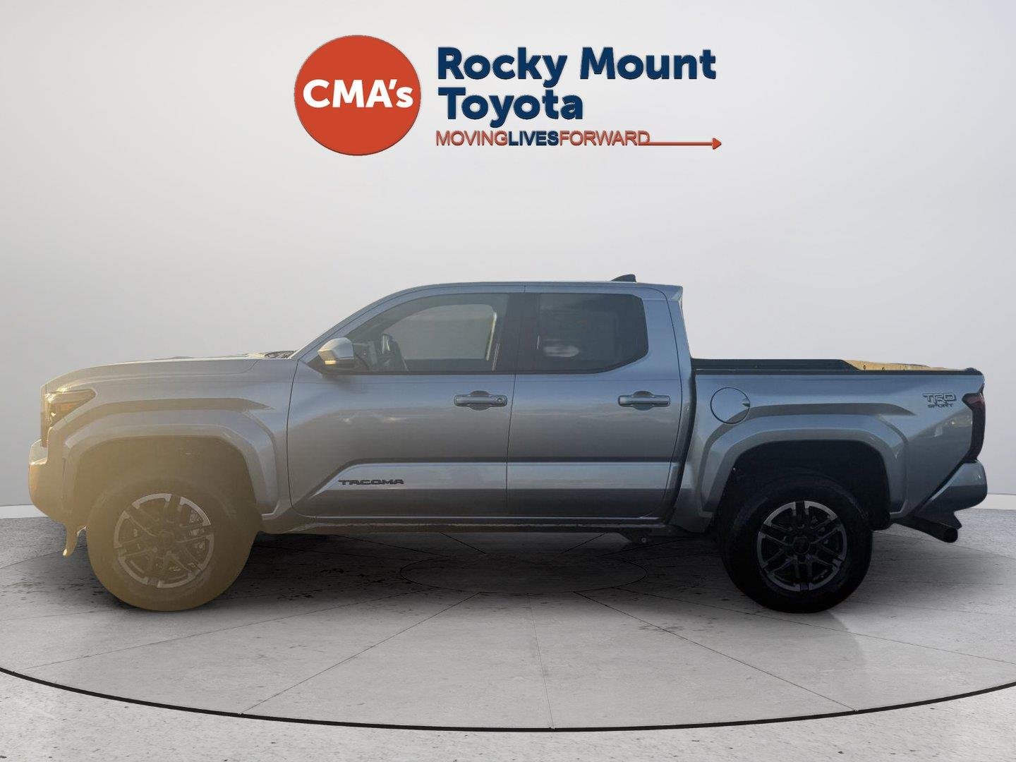 Used 2025 Celestial Silver Metallic Toyota TRD Sport image 8