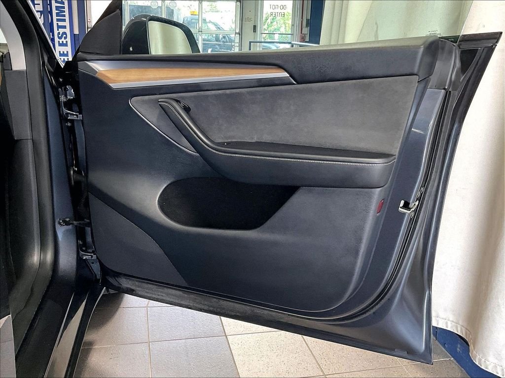 Used 2024 Gray Tesla Long Range image 12
