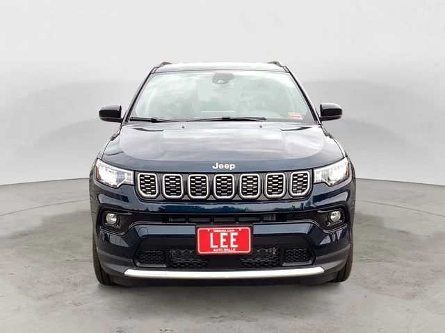 New 2026 Blue Pearl Jeep LIMITED 4X4 image 9