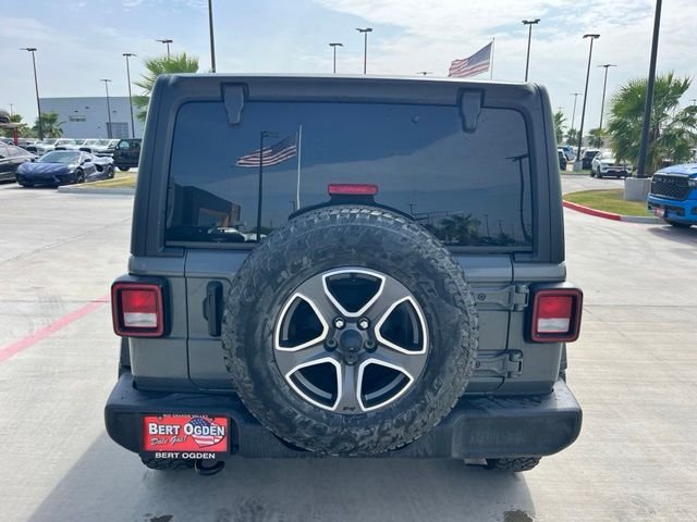 Used 2021 Gray Jeep Unlimited Sport S image 5