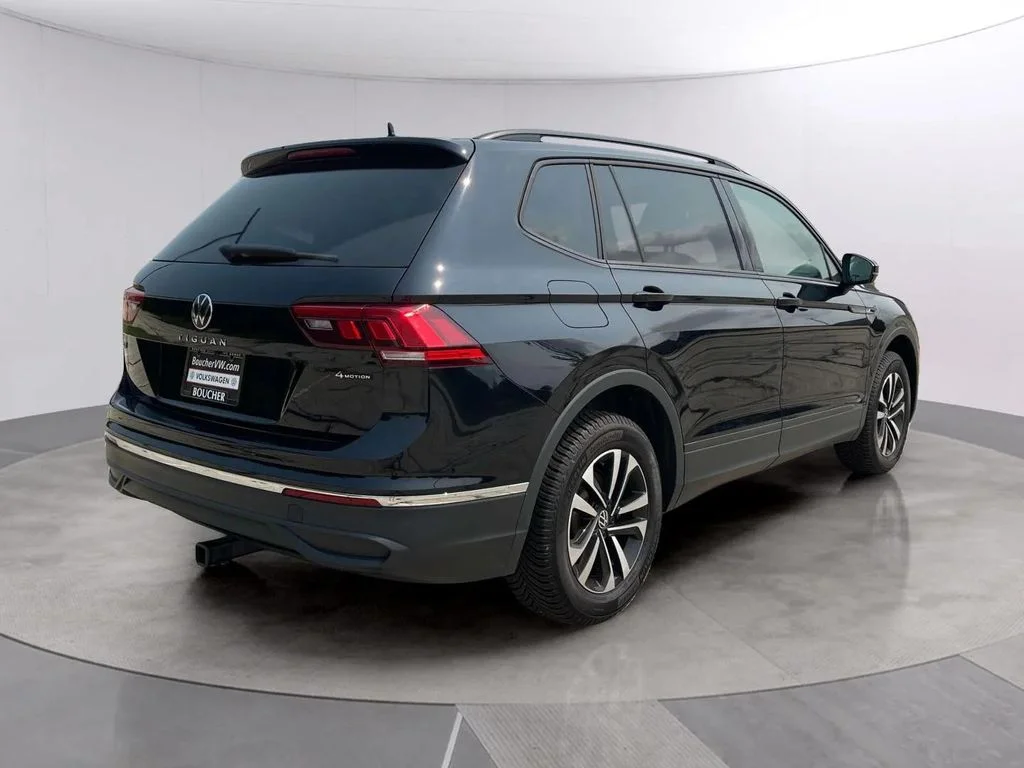 Used 2023 Deep Black Pearl Volkswagen 2.0T S image 5