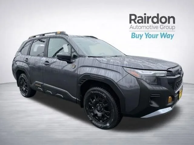 2026 Subaru FORESTER Wilderness