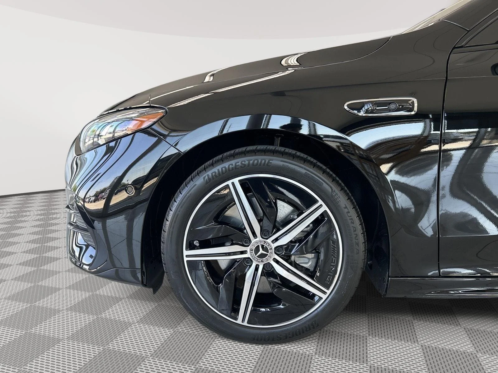 New 2027 Night Black Mercedes-Benz CLA 350 image 9