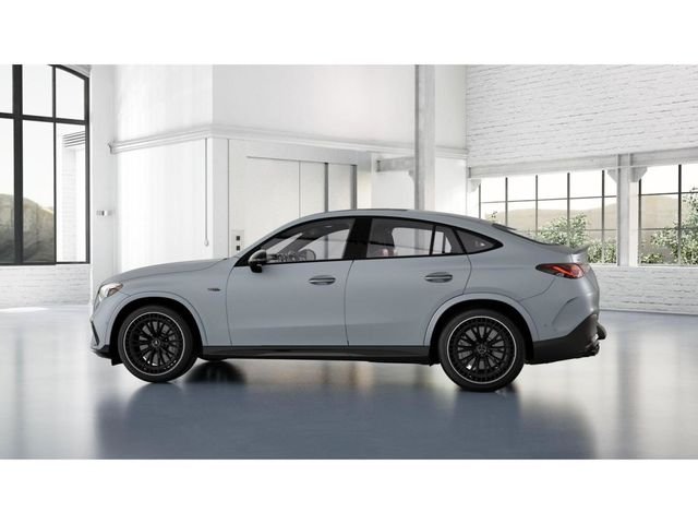 New 2027 MANUFAKTUR Cirrus Silver Magno Mercedes-Benz AMG® GLC 53 image 33
