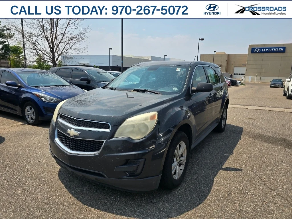 Used 2013 Ashen Gray Metallic Chevrolet LS image 1