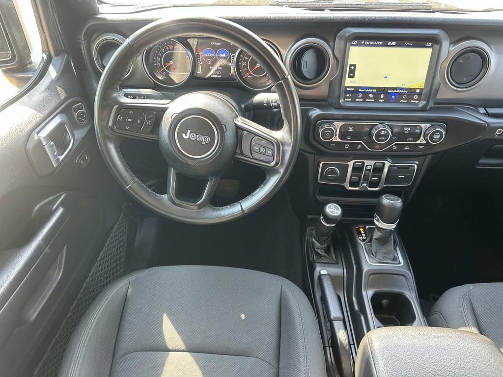 Used 2021 Black Jeep Willys image 20