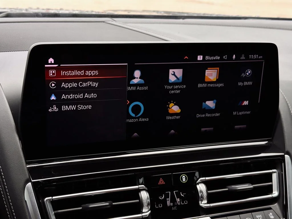 Used 2024 Black BMW M850i xDrive image 14