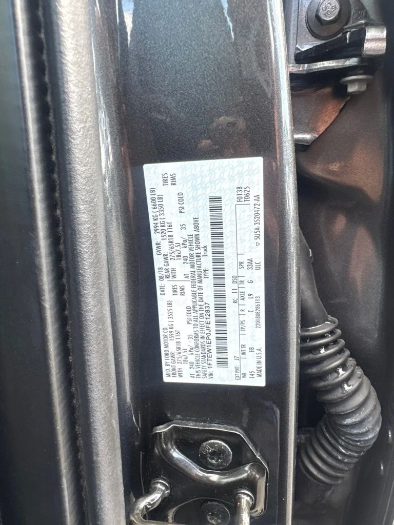Certified Used 2018 Gray Ford XLT image 25