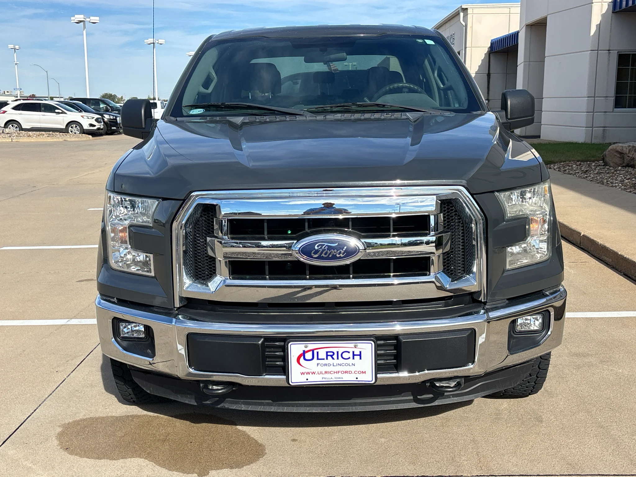 Used 2017 Lithium Gray Ford XLT image 3