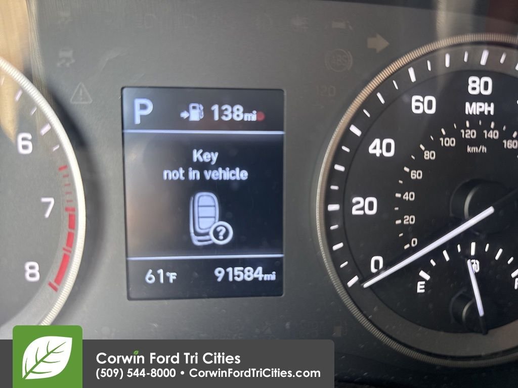 Used 2019 Hyundai Tucson Value with VIN KM8J3CA44KU014537 for sale in Pasco, WA