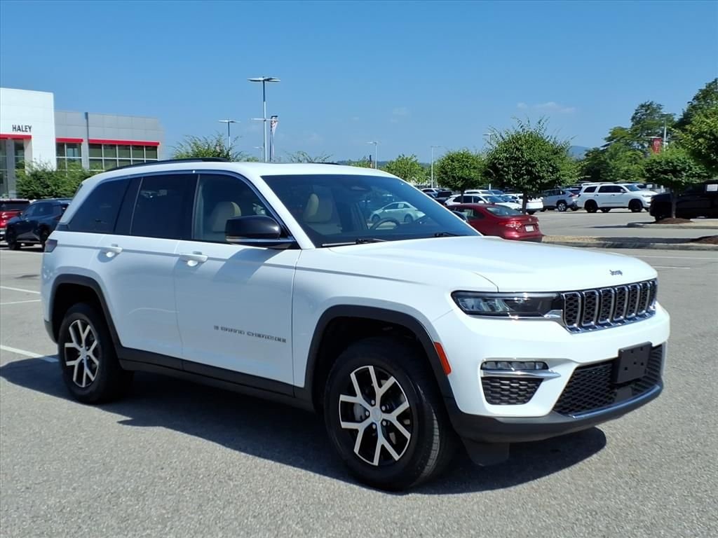 Used 2023 White Jeep Limited image 2
