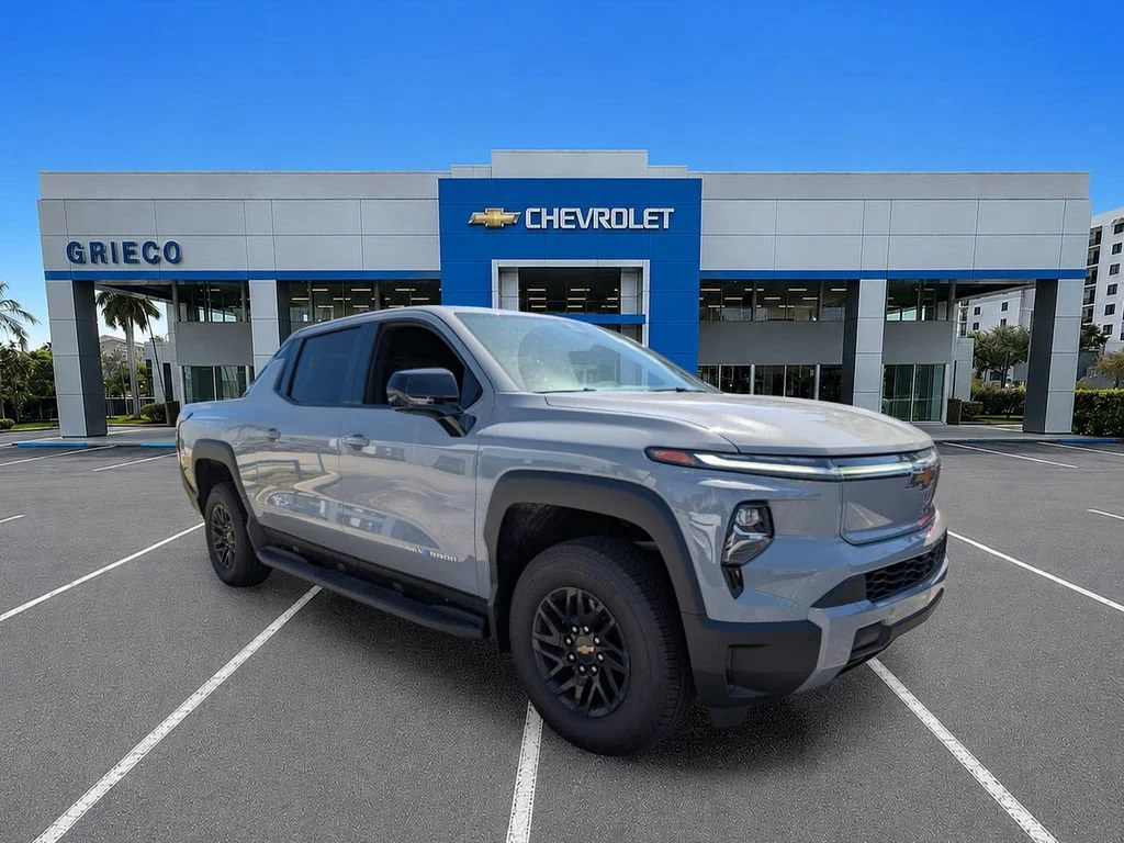 2026 Chevrolet Silverado EV