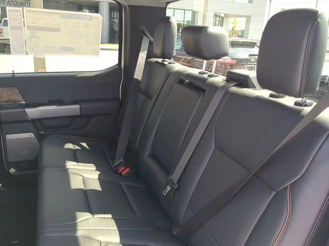 New 2026 Star White Metallic Tri-Coat Ford F-350® Lariat® image 14